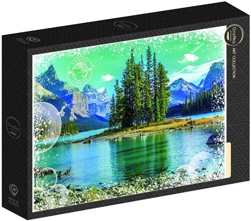 Grafika Travel around the World - Kanada - 1000 Teile-2