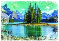 Grafika Travel around the World - Kanada - 1000 Teile