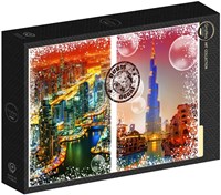 Grafika Travel around the World - Dubai - 1000 Teile-2