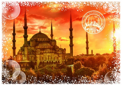 Grafika Travel around the World - Türkei - 1000 Teile