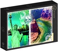 Grafika Travel around the World - United States of America -  Teile-2