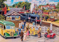 Gibsons Treats at the Station - 1000 Teile