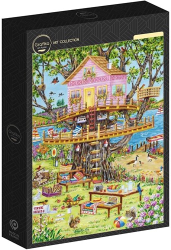 Grafika Tree House -  Teile-2