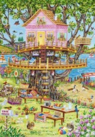 Grafika Tree House -  Teile