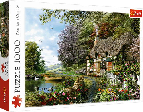 Trefl puzzle 1000 pièces - Coin charmant puzzle adulte