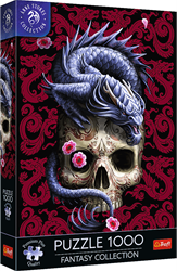 Trefl puzzle 1000 pièces - Fantasy Collection Dragon Oriental Anne Stokes