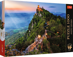 Trefl puzzle 1000 pièces - Premium Plus Photo Odyssey Tour Cesta Saint-Marin