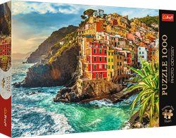 Trefl puzzle 1000 pièces - Premium Plus photo Riomaggiore Italie