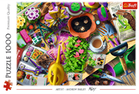 Trefl puzzle - Ranger le jardin - 1000 pièces - Carton FSC-2