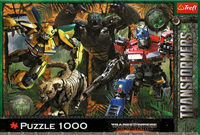 Trefl puzzle - Transformers Rise of the Beasts - 1000 pièces film-2