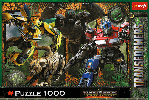 Trefl puzzle - Transformers Rise of the Beasts - 1000 pièces film-2