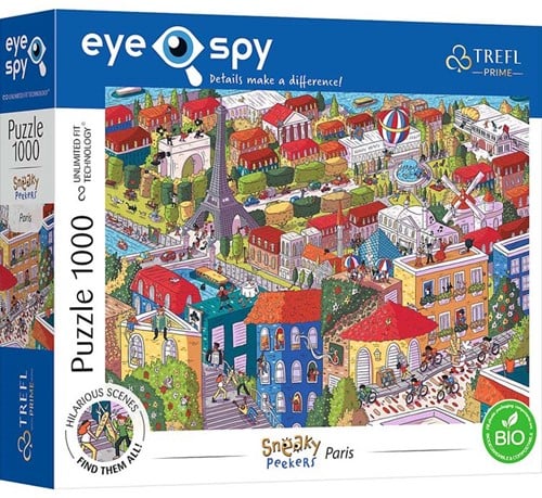 Trefl Trefl 1000UES - SNEAKY PEAKERS : Paris, France_FSC Mix 70%