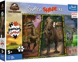 Trefl Trefl 104XL - Kleurrijke dinosaurussen / Universal Jurassic World: