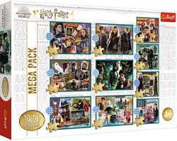 Trefl Trefl 10in1 - In de wereld van Harry Potter / Warner Harry Po