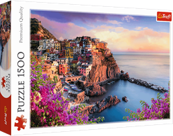 Trefl puzzle 1500 pièces - vue sur Manarola - paysage
