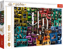 Trefl Trefl 1500 - De wereld van Harry Potter, door de films / Oorlog