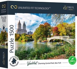 Pz. Zwerflust: Central Park, New York