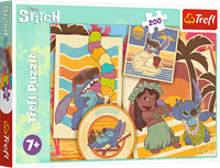 Trefl puzzle Disney Lilo & Stitch - 200 pièces - puzzle enfant