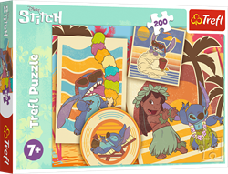 Trefl puzzle Disney Lilo & Stitch - 200 pièces - puzzle enfant