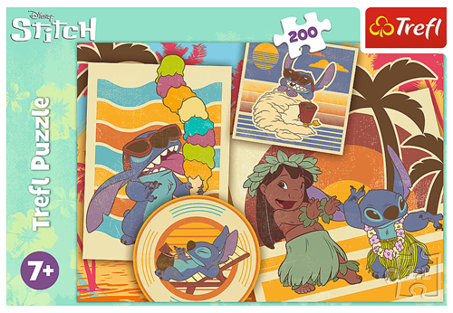 Trefl puzzle Disney Lilo & Stitch - 200 pièces - puzzle enfant-2