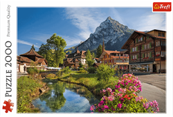 Trefl puzzle - Alpes en été - puzzle 2000 pièces