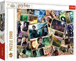 Trefl Trefl 2000 - Harry Potter, Personages / Warner Harry Potter