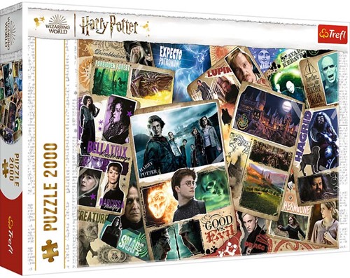 Trefl Trefl 2000 - Harry Potter, Personages / Warner Harry Potter