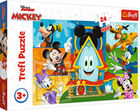 Trefl puzzle - Mickey Mouse et ses amis Disney Funhouse 24 Maxi