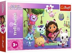 Trefl Trefl 30 - Gabby en haar schattige poppenhuis / Universal Gabby'