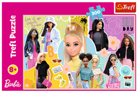 Trefl Barbie puzzel - 300 stukjes - Mattel speelgoed puzzel-2