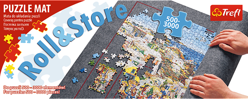 Trefl puzzelmat - puzzel accessoire voor 500-3000 stukjes-2