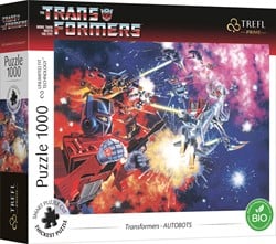 Trefl puzzel 1000 stukjes - Autobots Transformers - FSC karton
