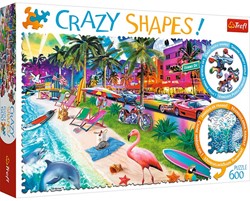 Trefl Trefl - Puzzels - 600 Gekke Vormen" - Miami Beach"
