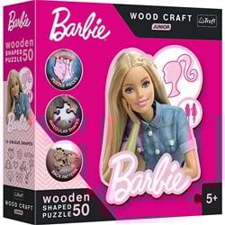 Holz Puzzel Junior 50 - Barbie
