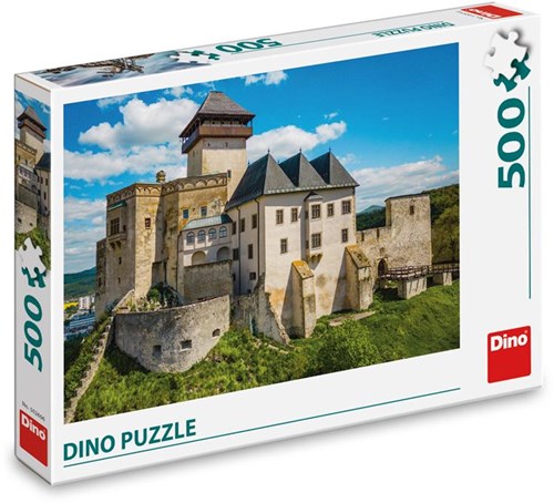 Dino Burg Trencin - 500 Teile-2