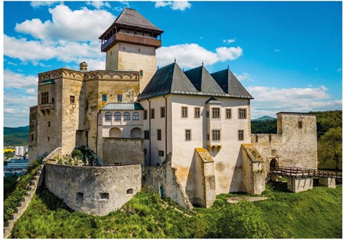Dino Burg Trencin - 500 Teile