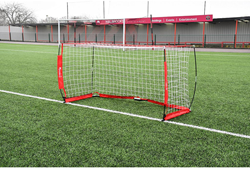Precision but de football Flexi Net 8x4 - but durable et flexible