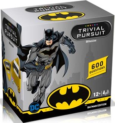 Hasbro Batman trivia spel - Trivial Pursuit kaartspel 600 vragen