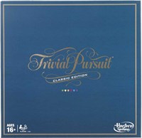 Hasbro bordspel Trivial Pursuit Classic editie gezelschapsspel