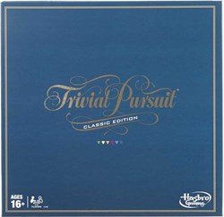 Hasbro bordspel Trivial Pursuit Classic editie gezelschapsspel