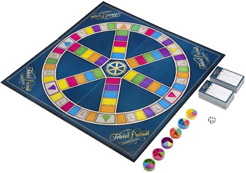 Hasbro bordspel Trivial Pursuit Classic editie gezelschapsspel-2
