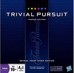 Hasbro bordspel Trivial Pursuit Master Edition volwassenen en tieners