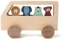 Trixie houten dierenbus