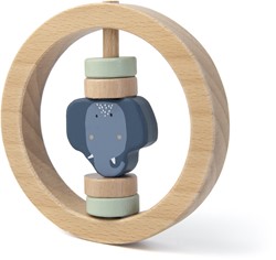 Trixie Houten ronde rammelaar - Mrs. Elephant