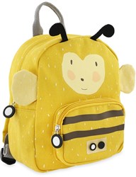 Trixie rugzak - kinderrugzak Mrs. Bumblebee - waterafstotend - geel
