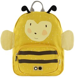 Trixie rugzak kind Mrs. Bumblebee - schooltas waterafstotend geel