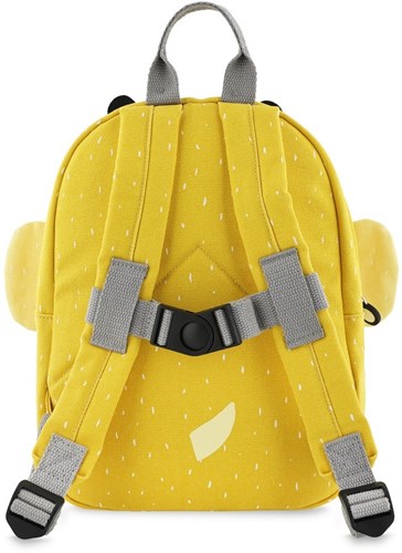 Trixie rugzak kind Mrs. Bumblebee - schooltas waterafstotend geel-2