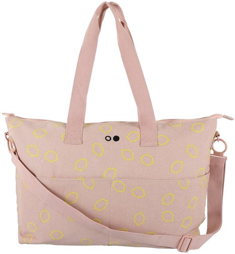 Trixie Mommy tote bag - Lemon Squash