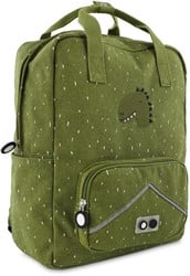 Trixie sac à dos - grand sac à dos enfant Mr. Dino - déperlant - vert