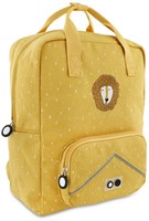 Trixie sac à dos - grand cartable lion enfant imperméable jaune